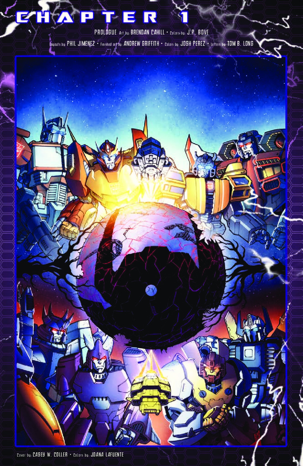 Transformers: Dark Cybertron Volume 1 Trade Paperback Preview